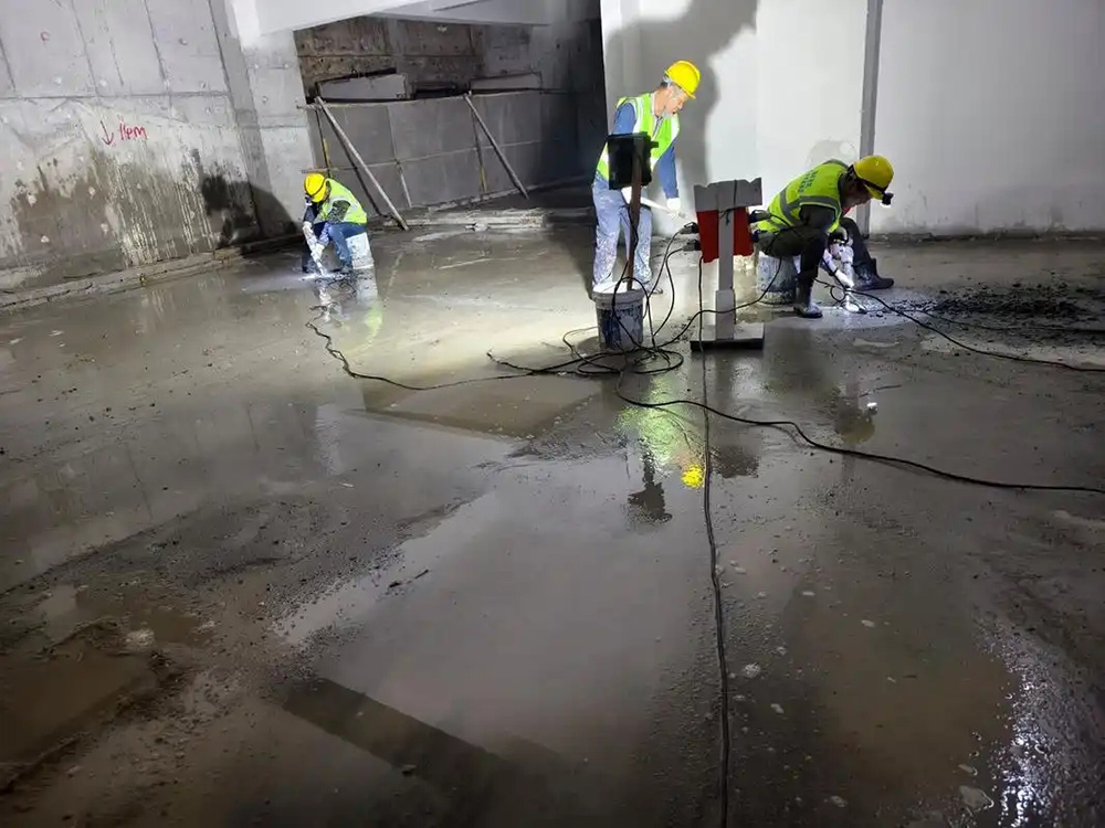 长治平顺县地下室堵漏