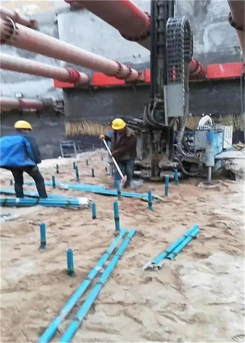 长治平顺县袖阀管注浆