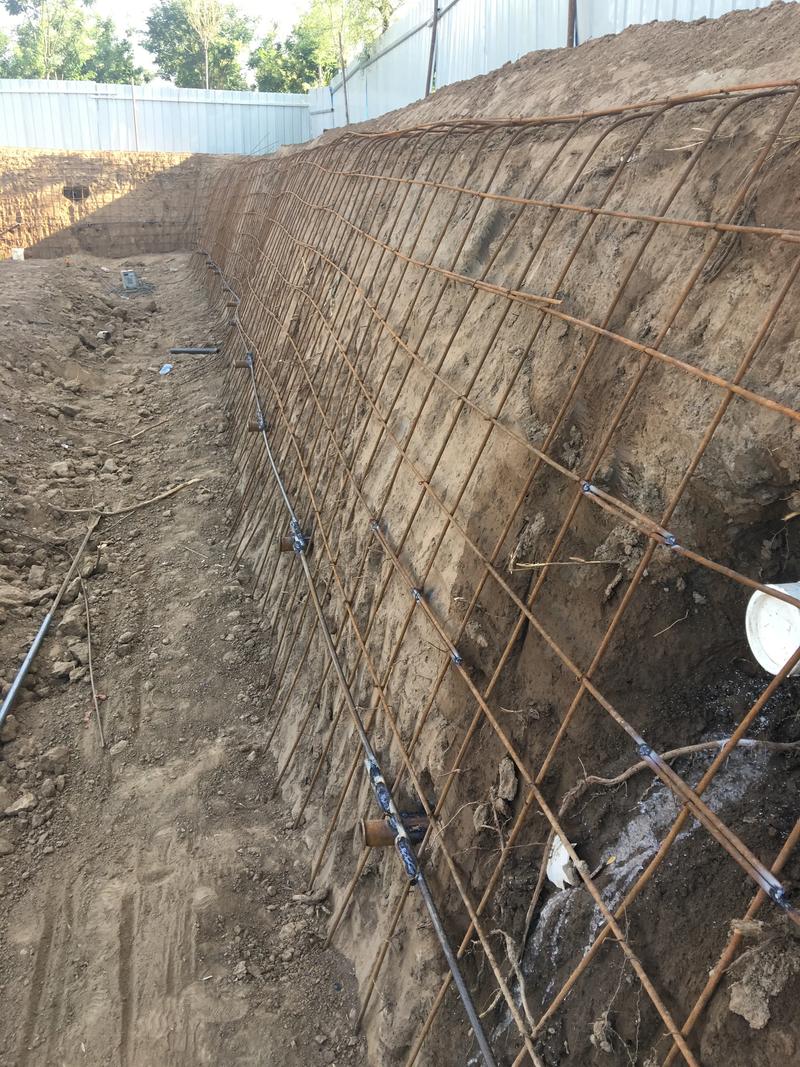 长治平顺县边坡加固